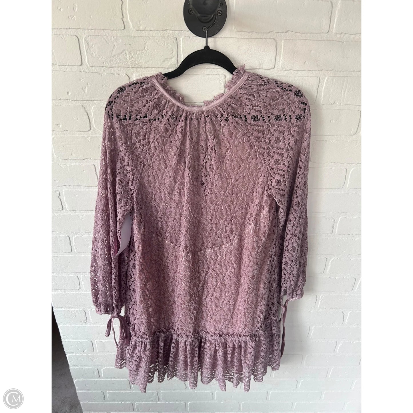 Dress Casual Short By Free People In Purple, Size: Xs