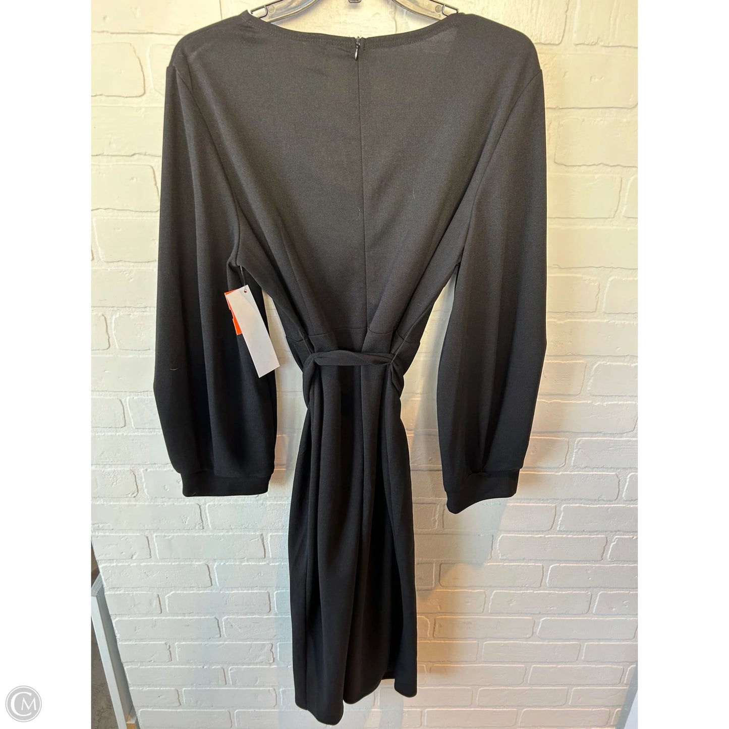 Dress Casual Midi By Clothes Mentor In Black, Size: Xl