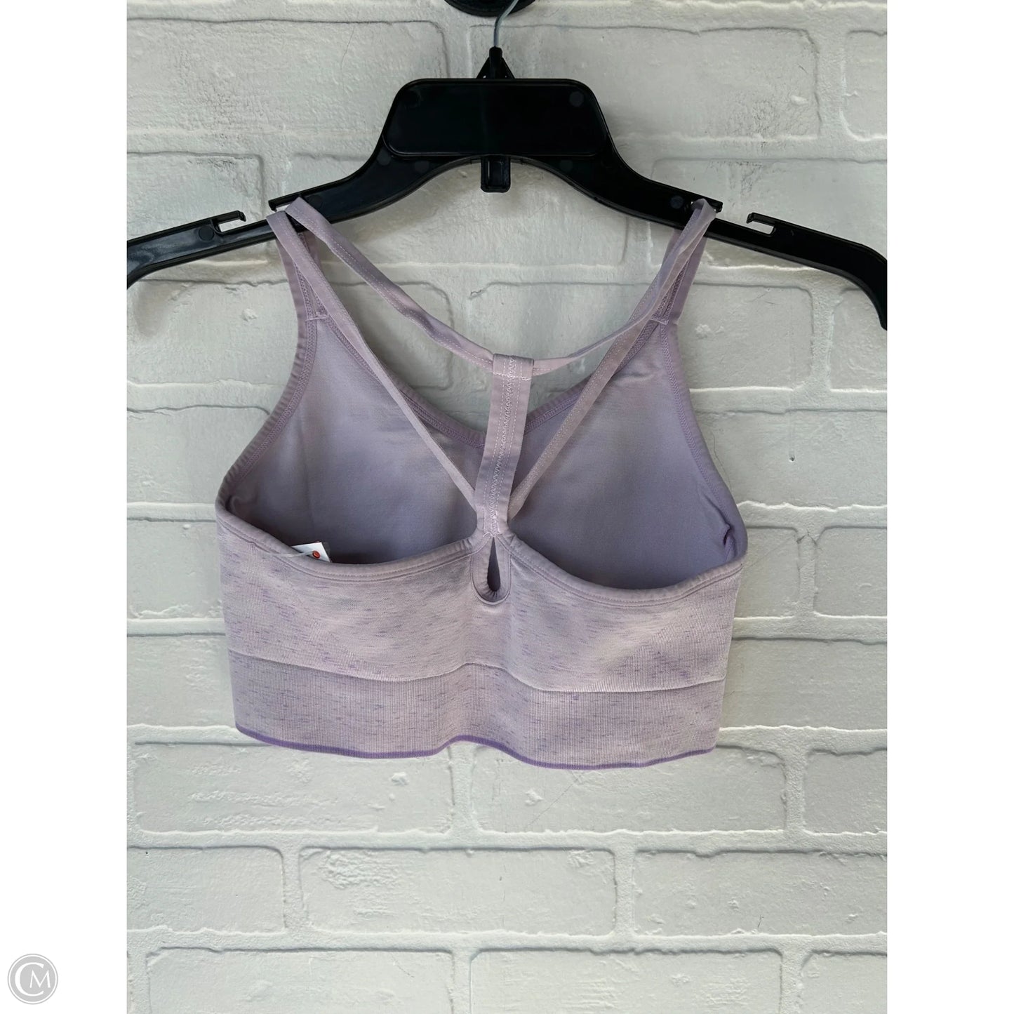 Athletic Bra By New Balance In Purple, Size: M