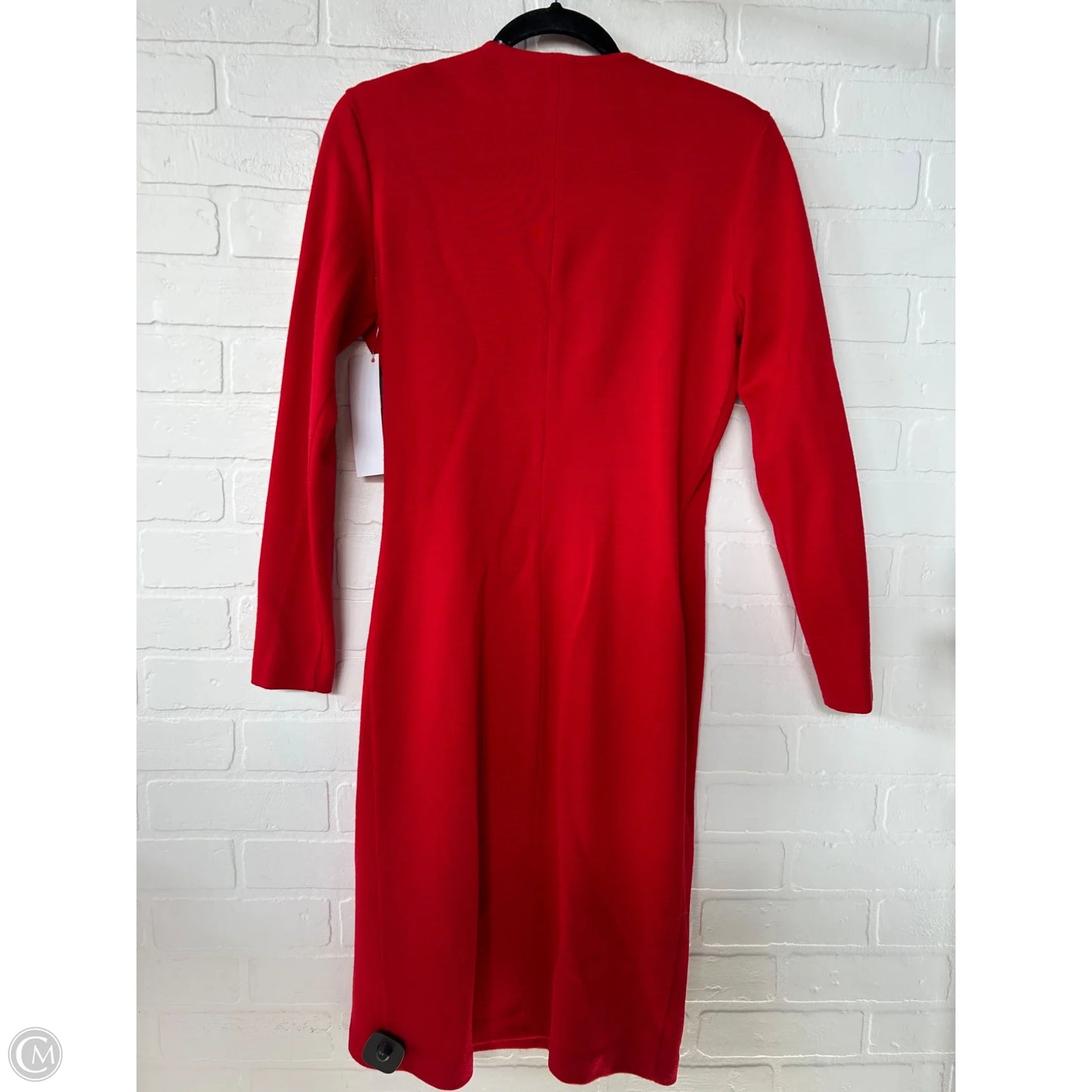 Dress Party Midi By outlander In Red, Size: M