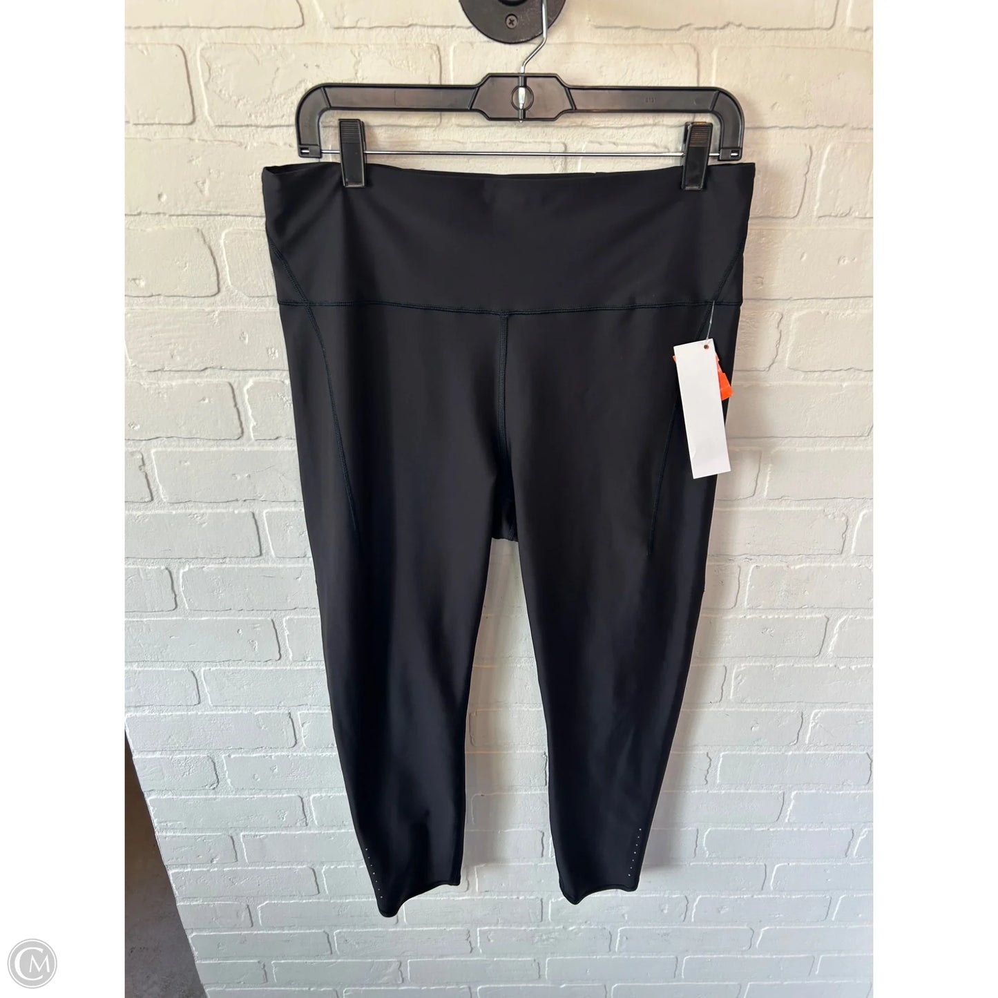 Athletic Leggings By Athleta In Black, Size: 16