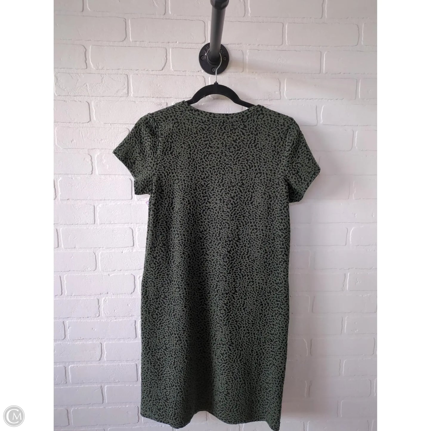 Dress Casual Short By Loft In Black & Green, Size: Xs