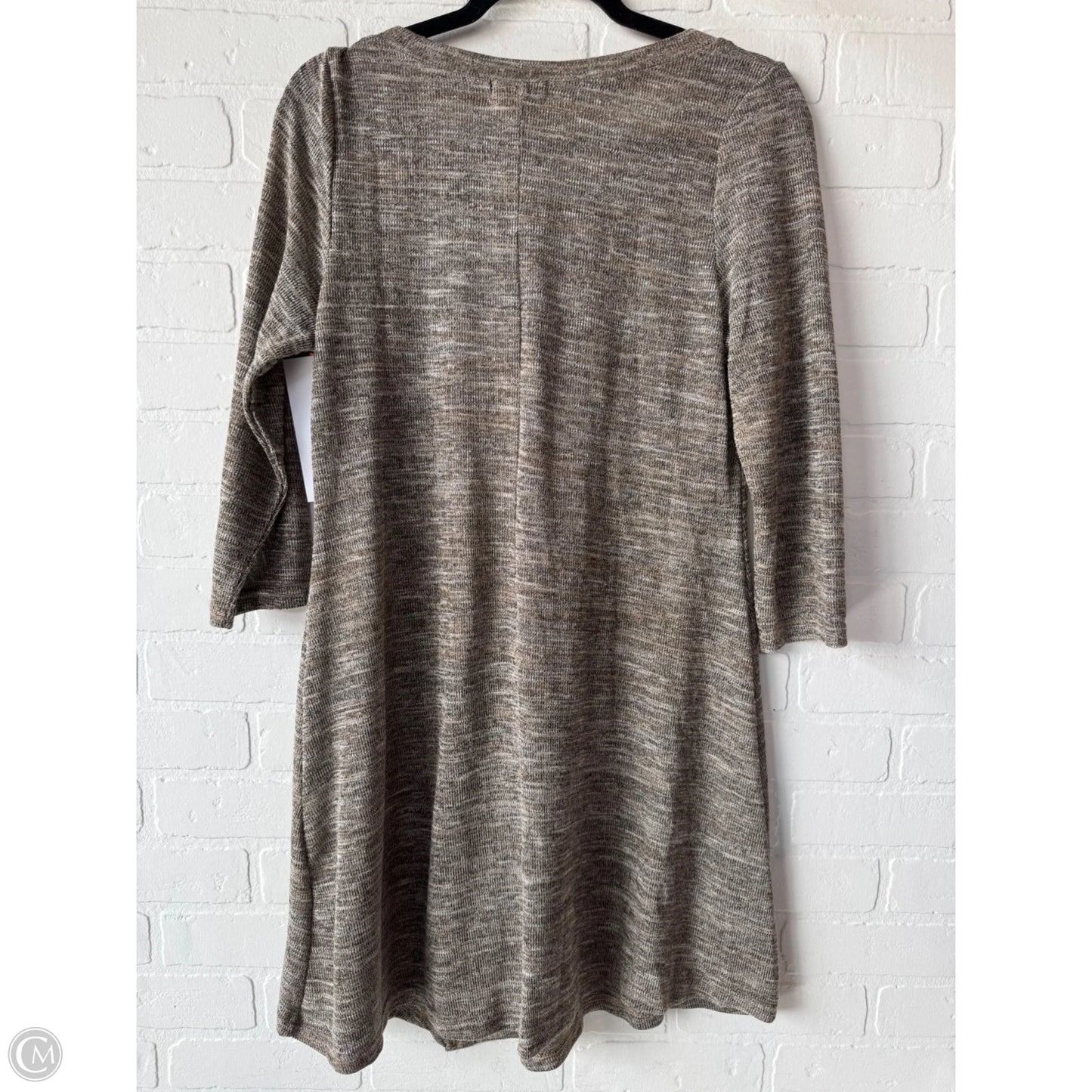 Dress Casual Short By Reborn In Brown, Size: M