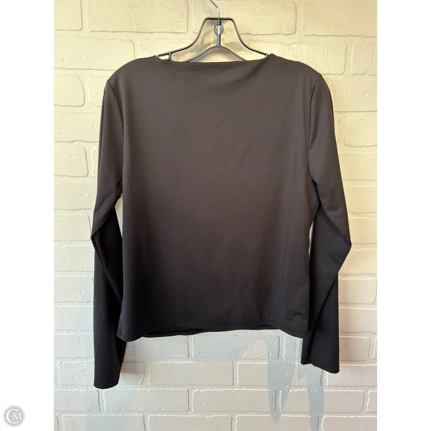 Top Long Sleeve Basic By Old Navy In Black, Size: L