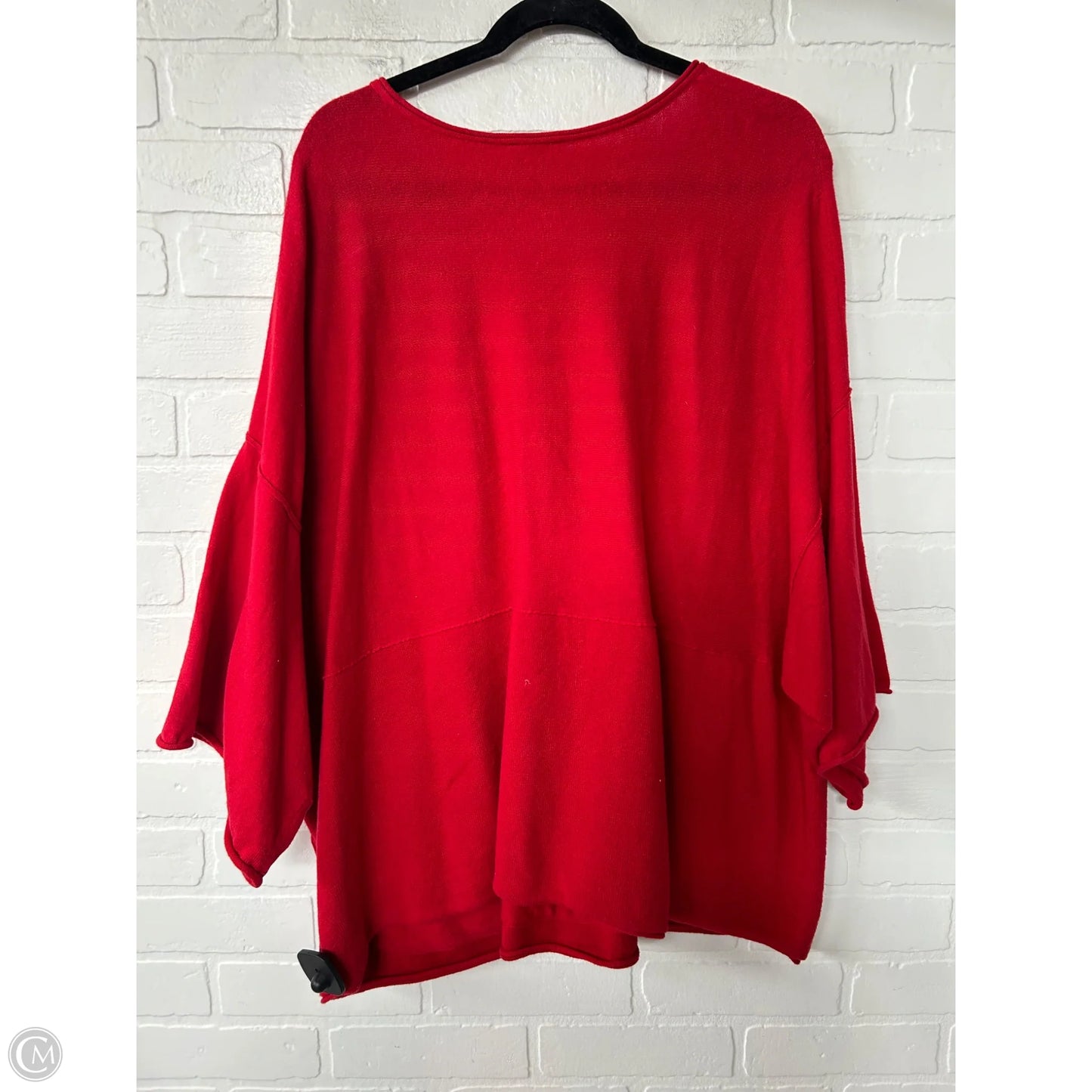 Sweater By Pure Jill In Red, Size: 2x