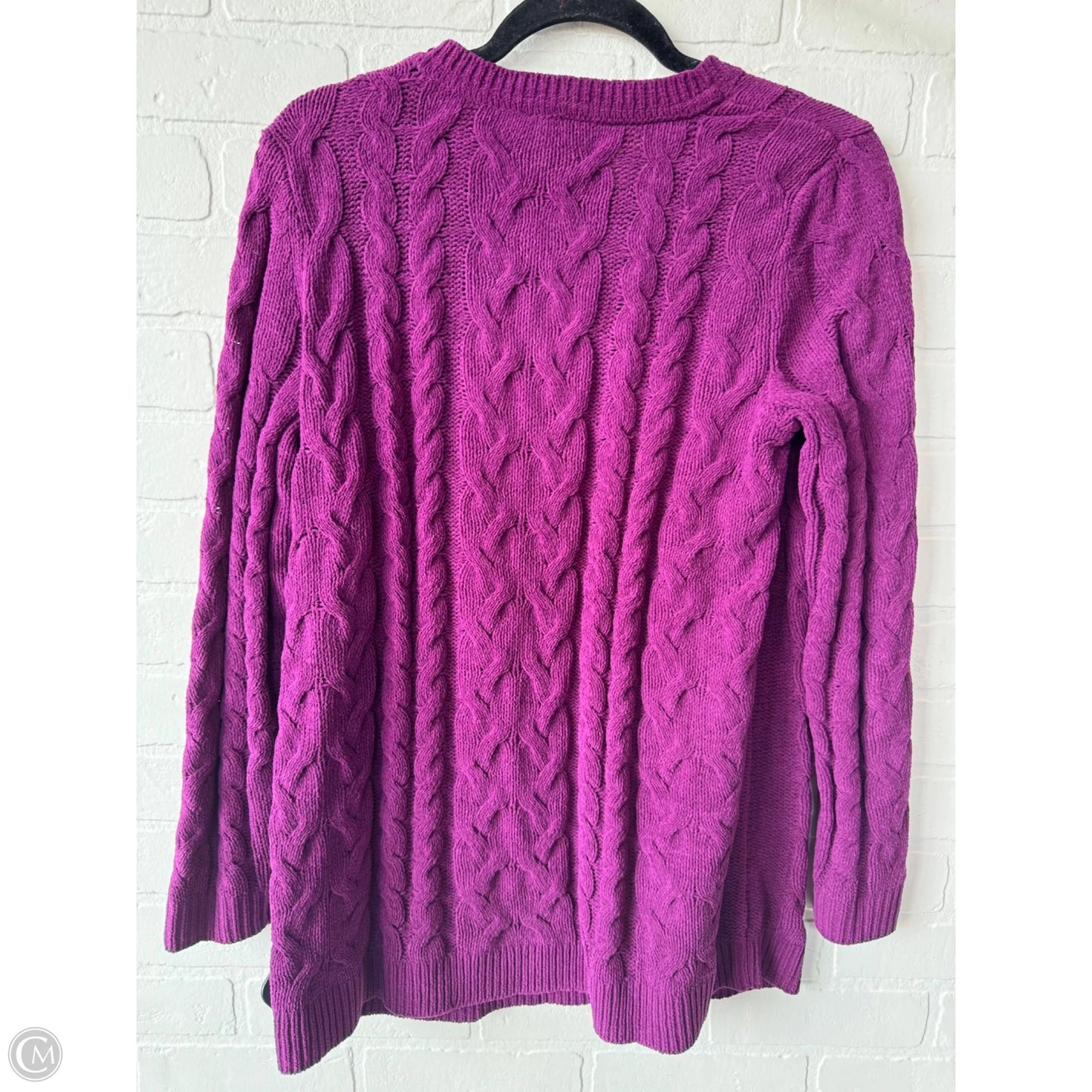 Sweater By J. Jill In Purple, Size: S