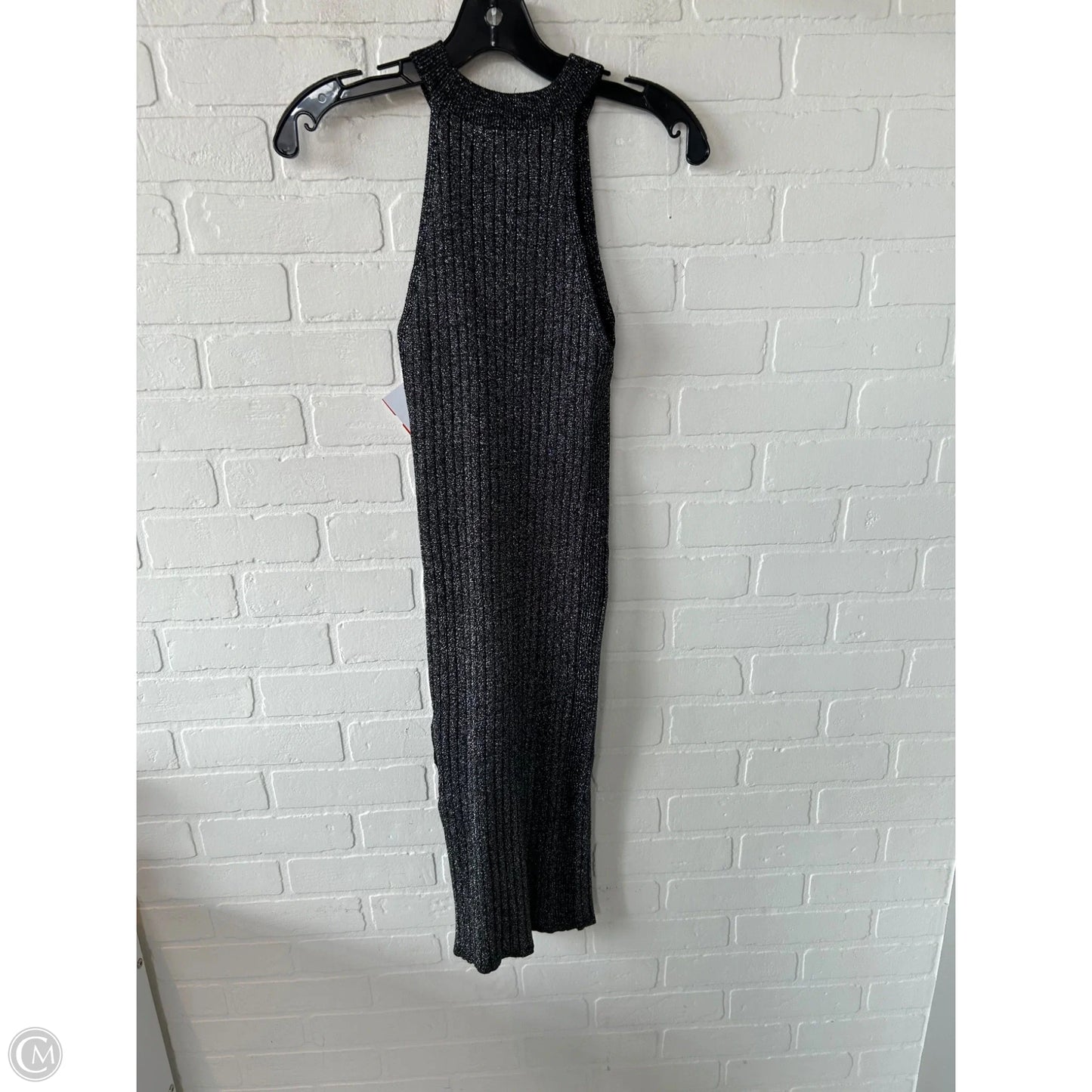 Dress Party Midi By Dollhouse In Black & Silver, Size: M