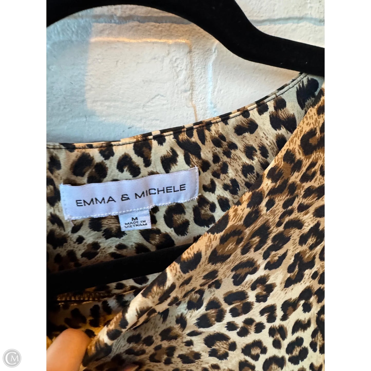 Dress Work By Emma And Michele In Animal Print, Size: M