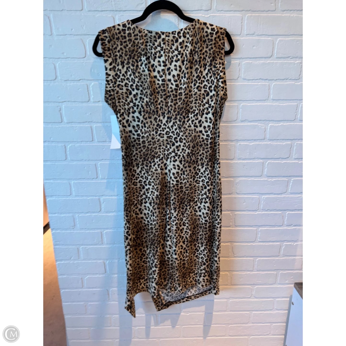 Dress Work By Emma And Michele In Animal Print, Size: M