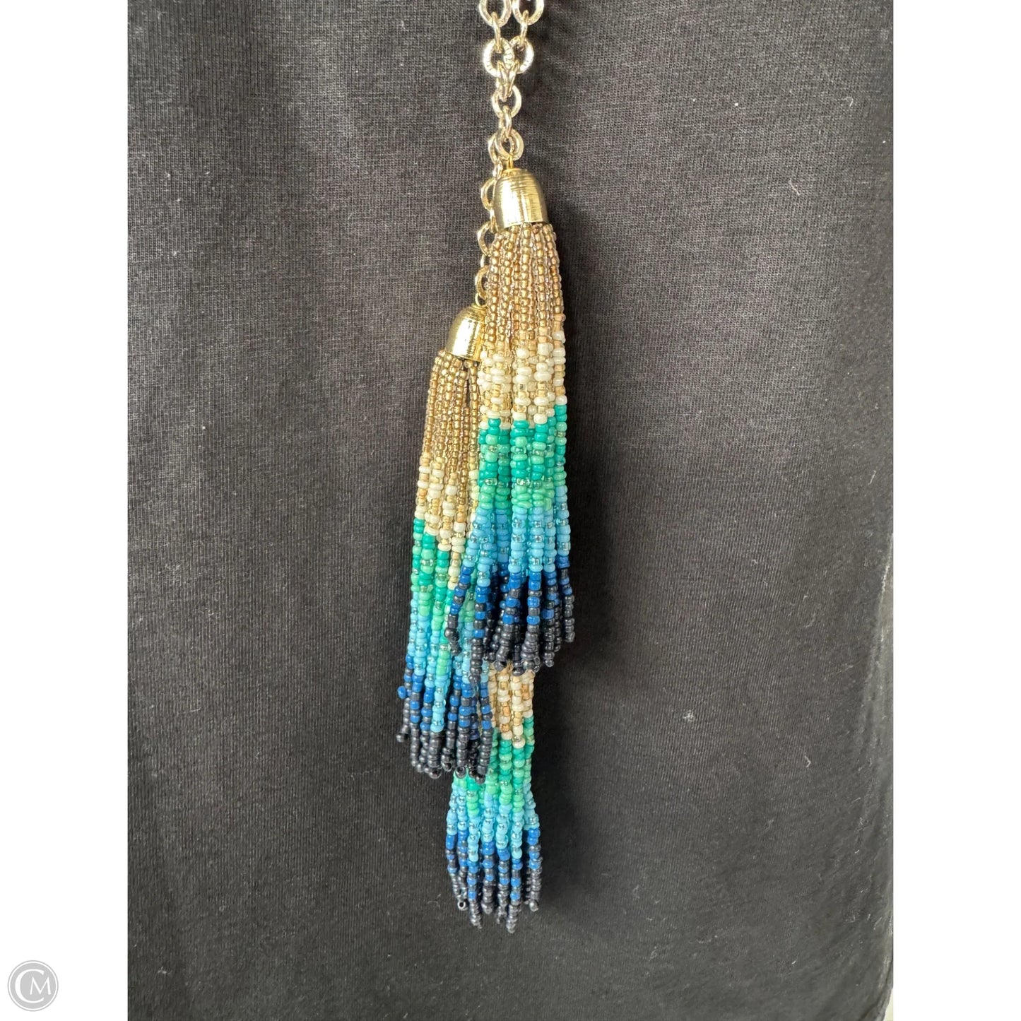 Necklace Lariat & Y-drop By Chicos
