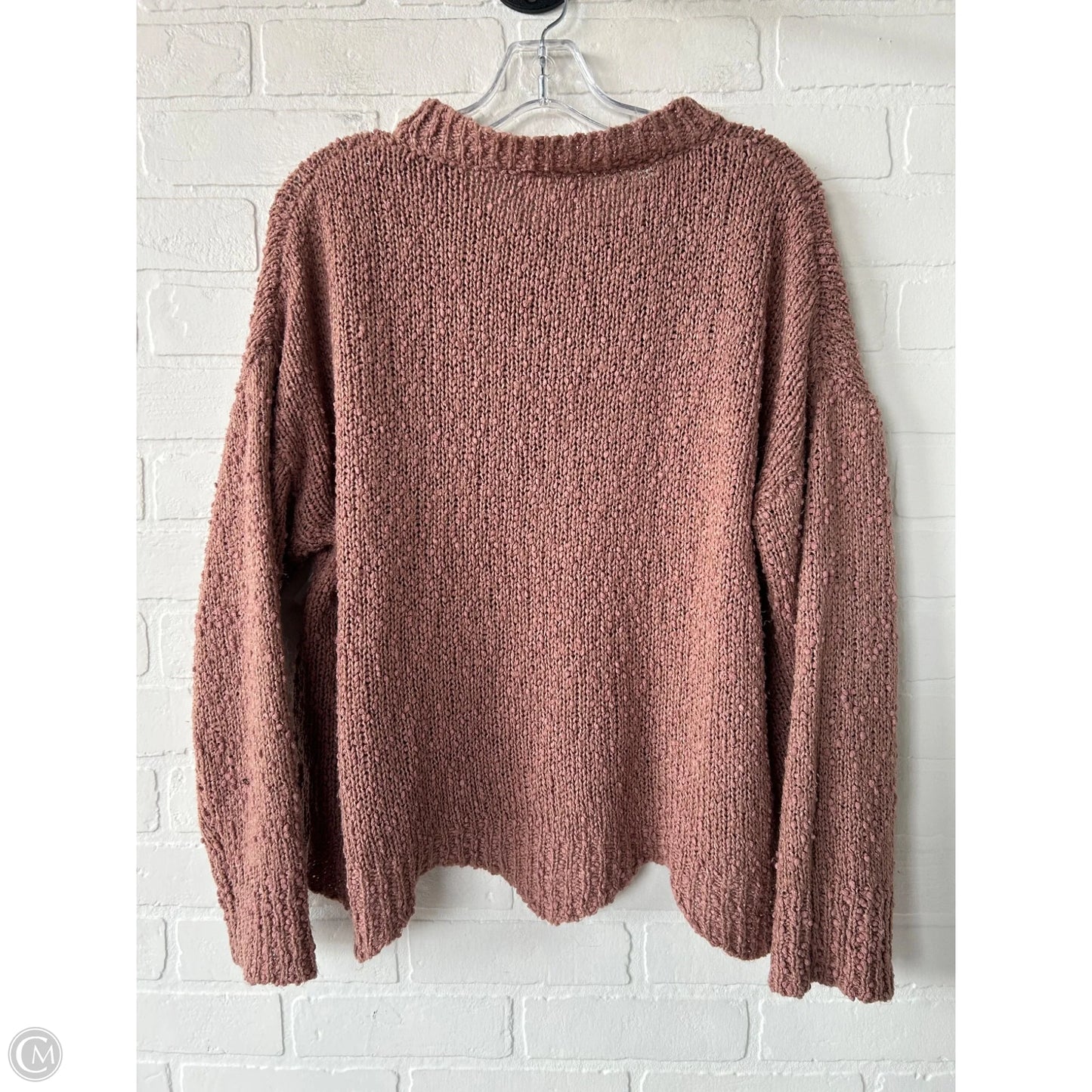Sweater By LITSICLE In Tan, Size: S