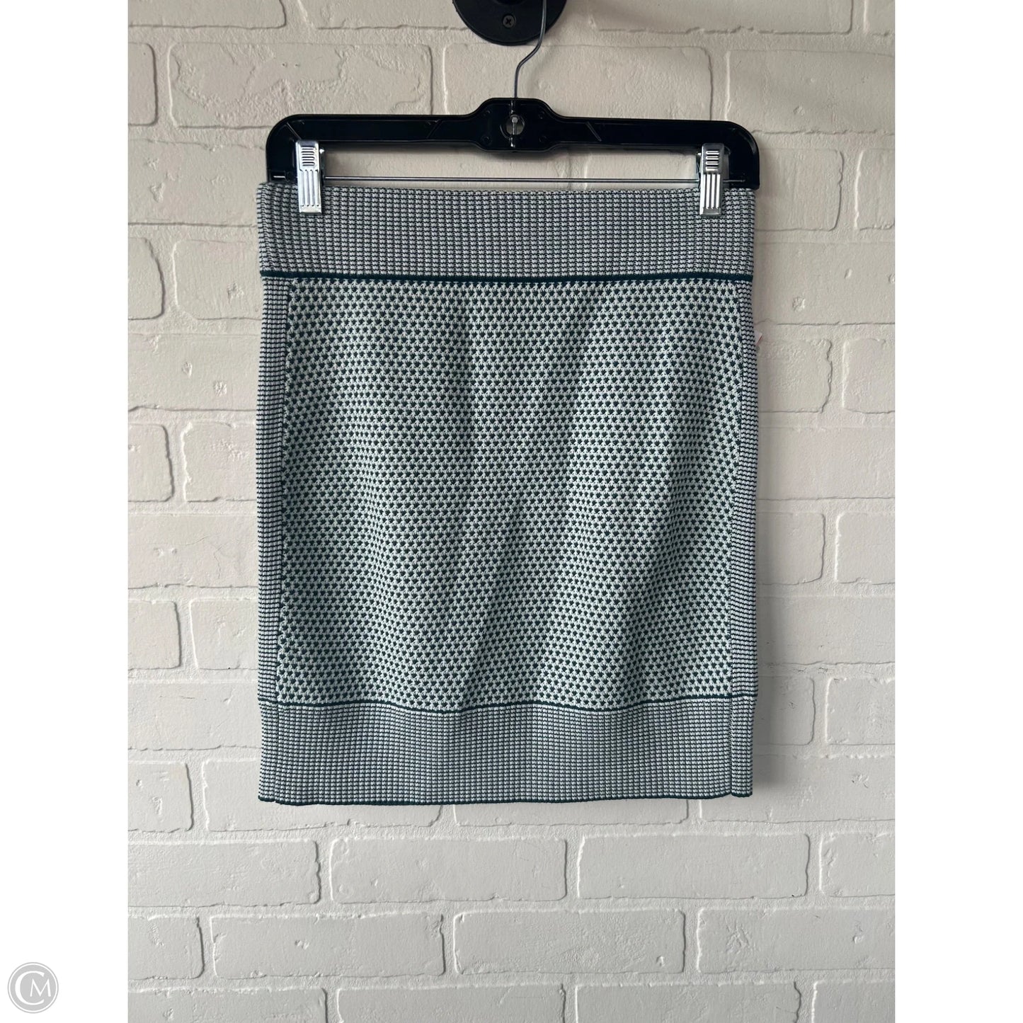 Skirt Mini & Short By Club Monaco In Blue & White, Size: 4