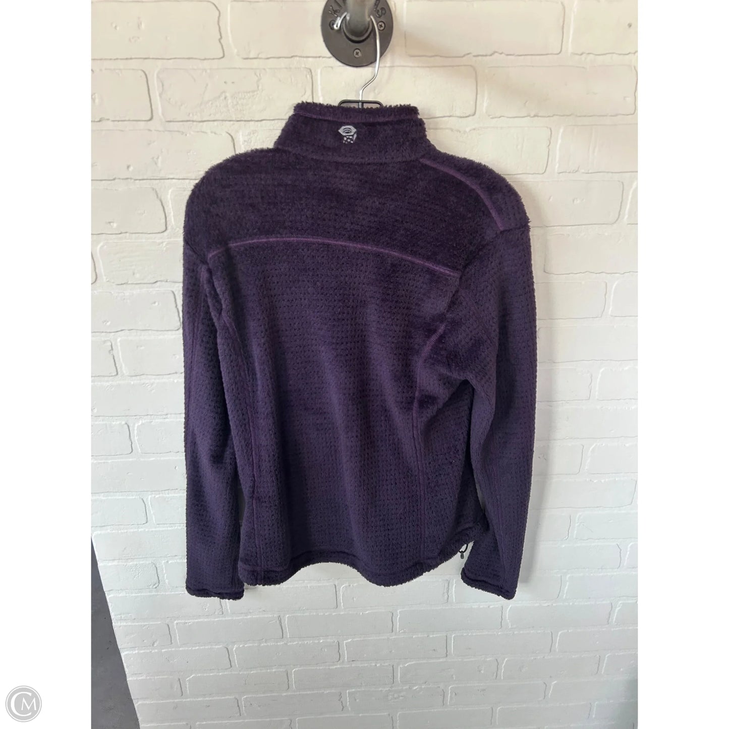 Jacket Fleece By Mountain Hardwear In Purple, Size: L