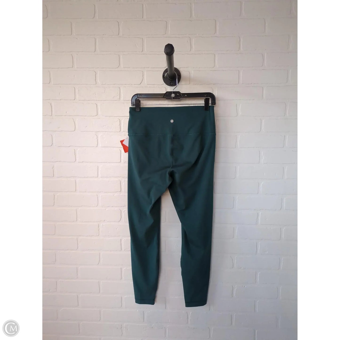 Athletic Leggings By Yogalicious In Green, Size: 8