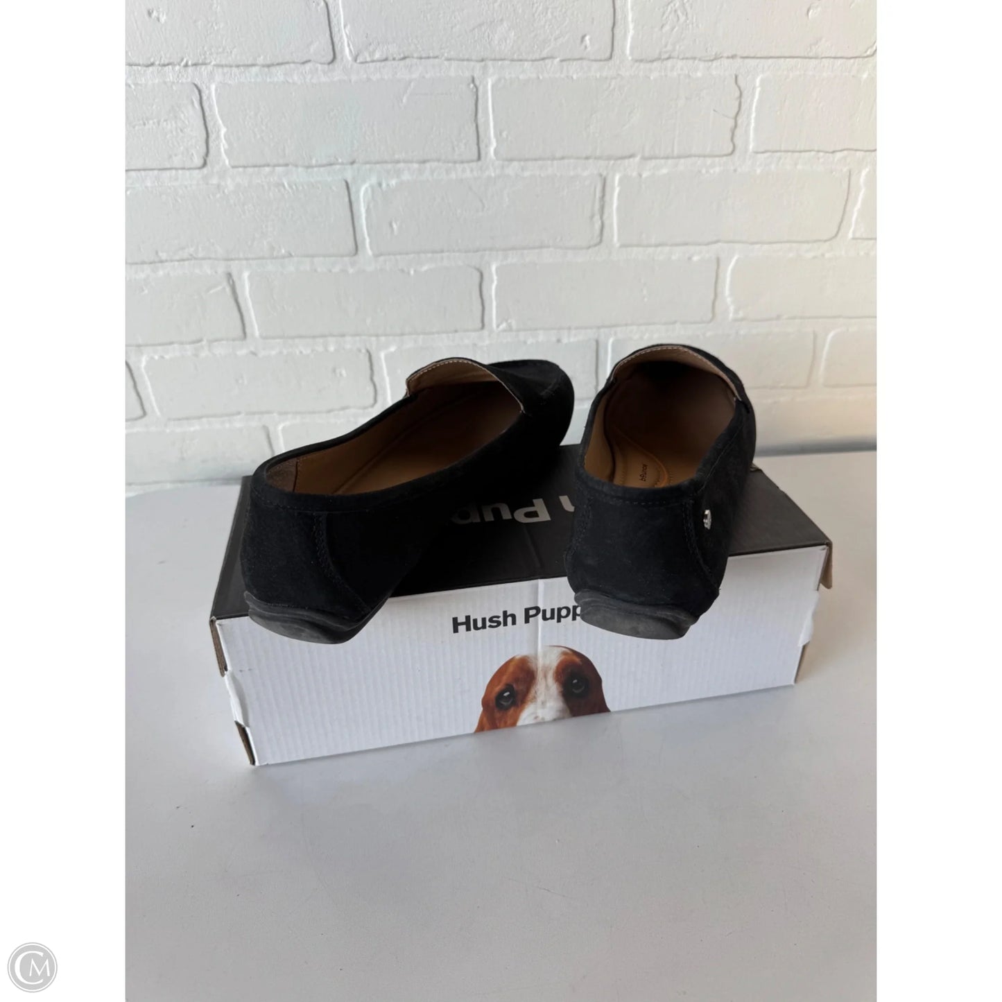 Shoes Flats By Hush Puppies In Black, Size: 11
