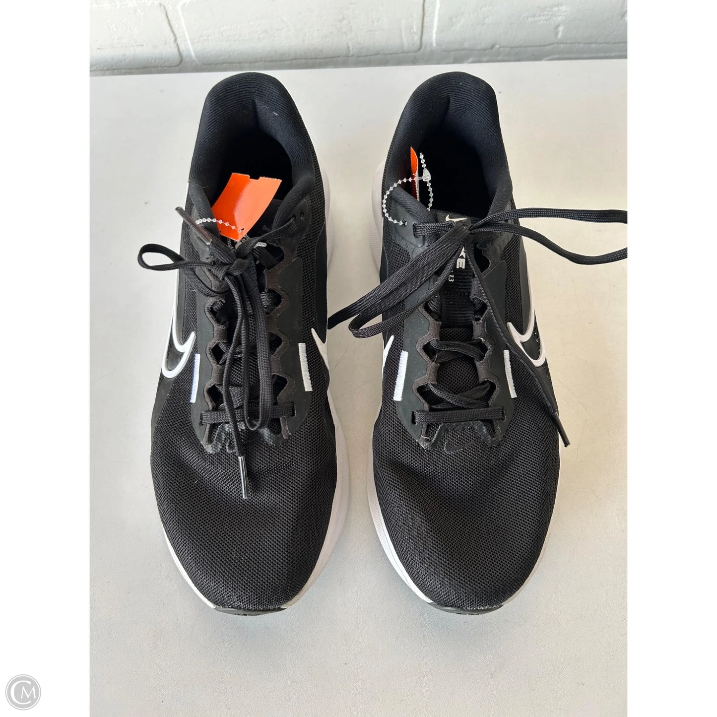Shoes Athletic By Nike In Black & White, Size: 9