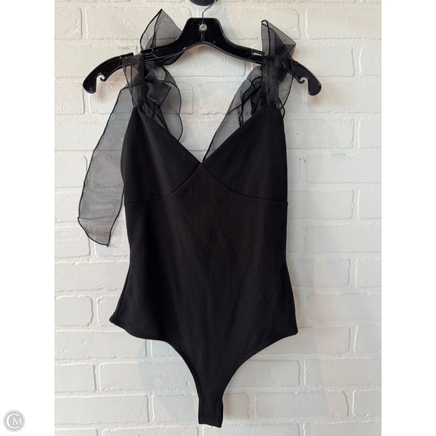 Bodysuit By Le Lis In Black, Size: M