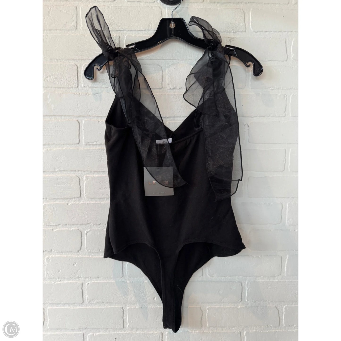 Bodysuit By Le Lis In Black, Size: M