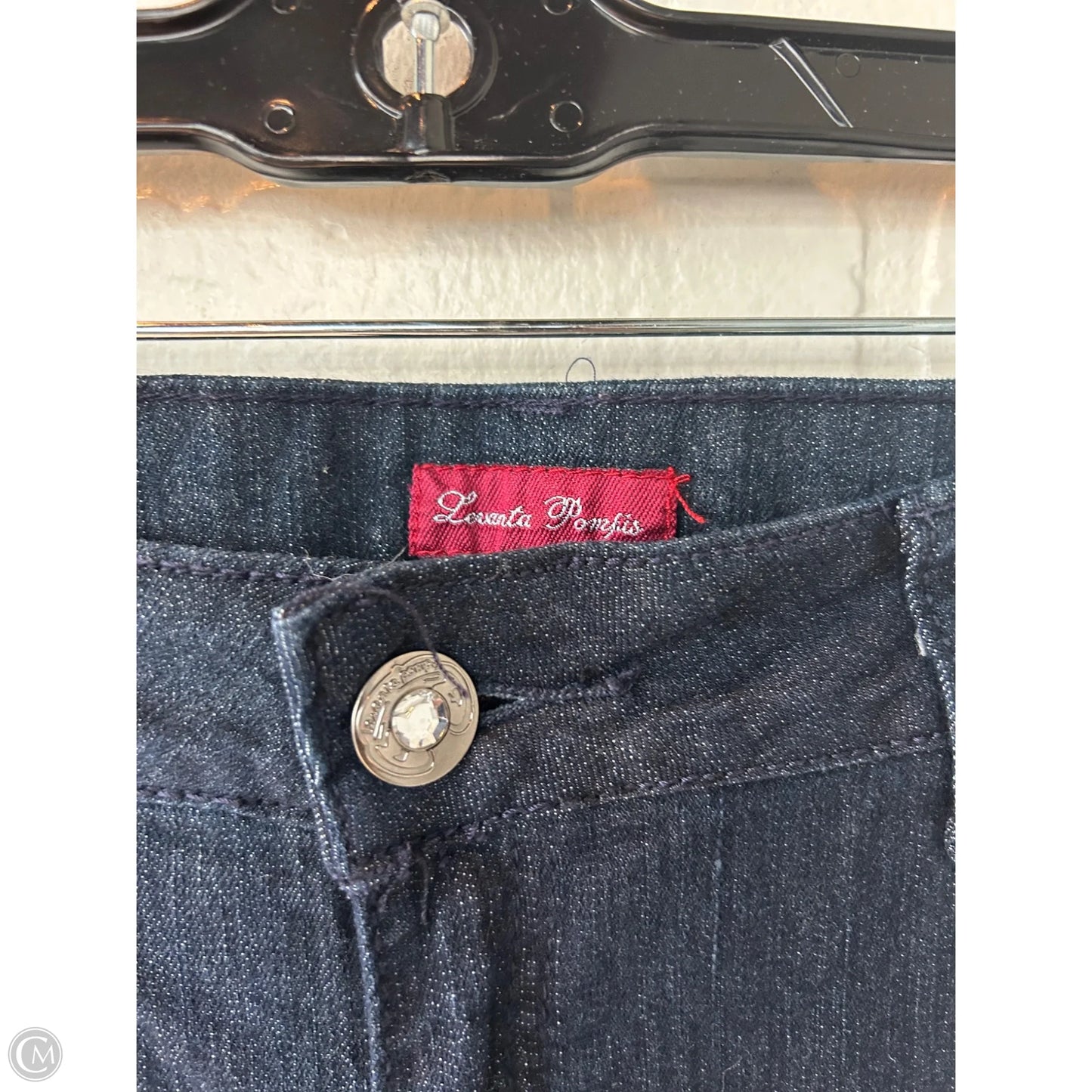 Jeans Straight By Cme In Blue Denim, Size: 14