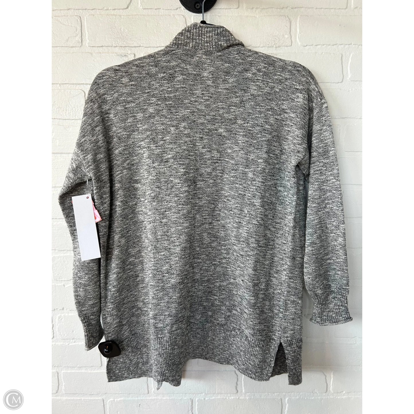 Sweater Cardigan By Madewell In Grey, Size: Xxs