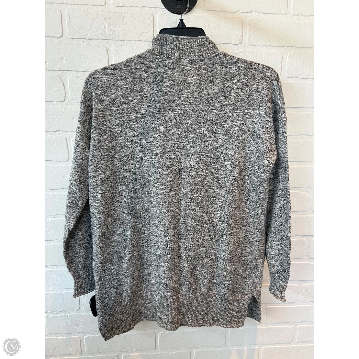 Sweater Cardigan By Madewell In Grey, Size: Xxs