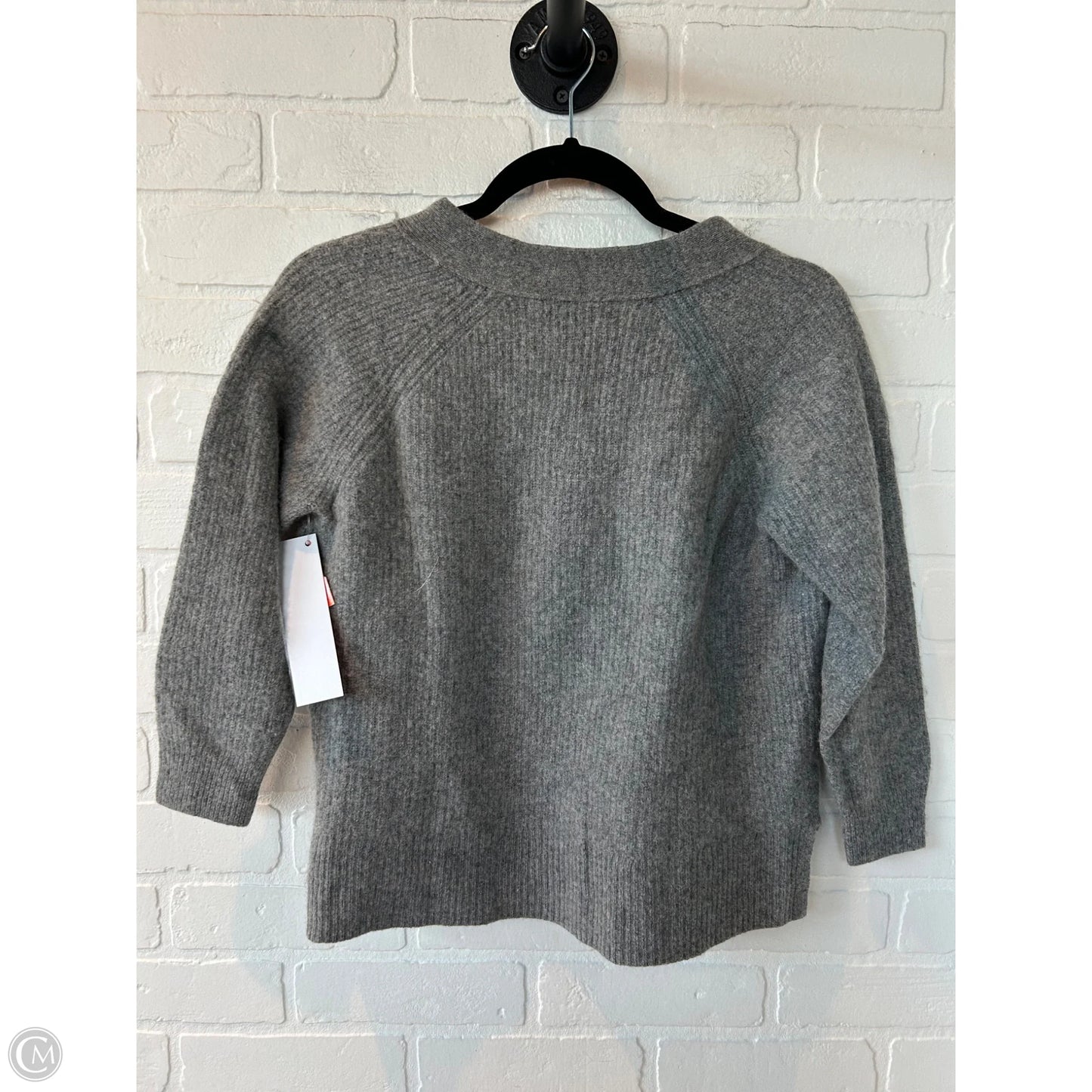 Sweater By Madewell In Grey, Size: S