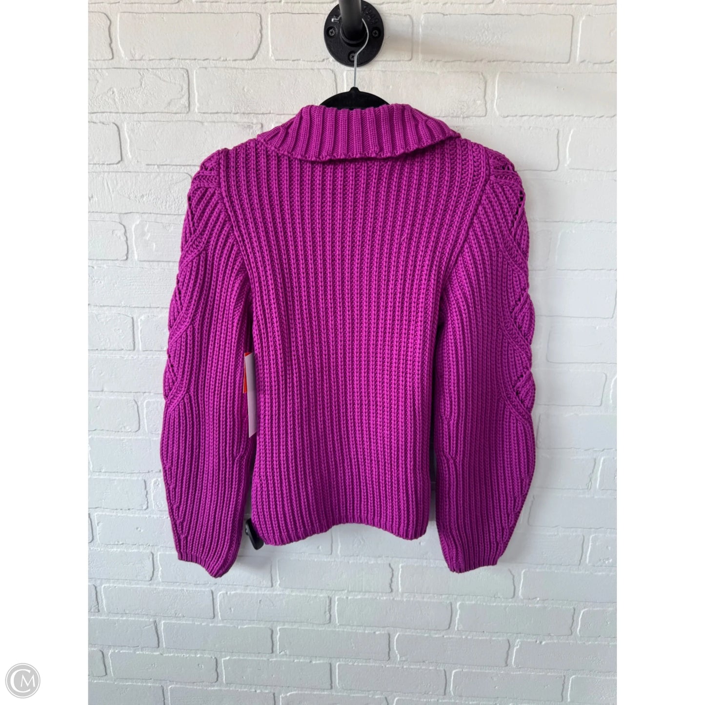 Sweater By Express In Purple, Size: M