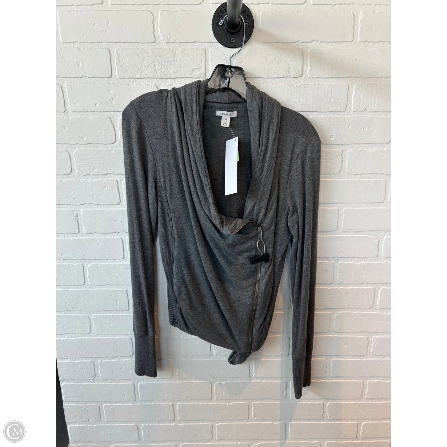 Cardigan By Caslon In Grey, Size: Xs