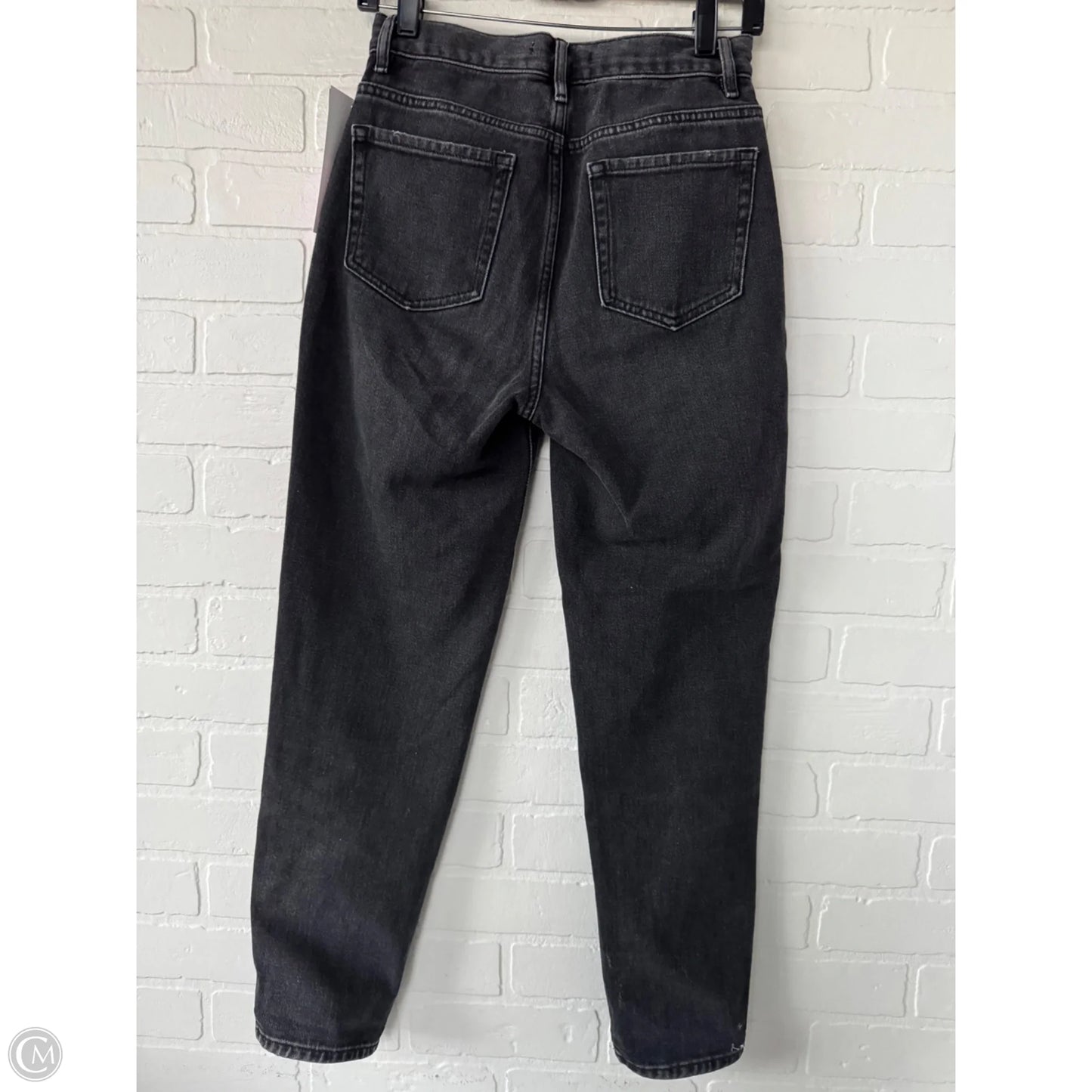 Jeans Straight By Pacsun In Black Denim, Size: 2