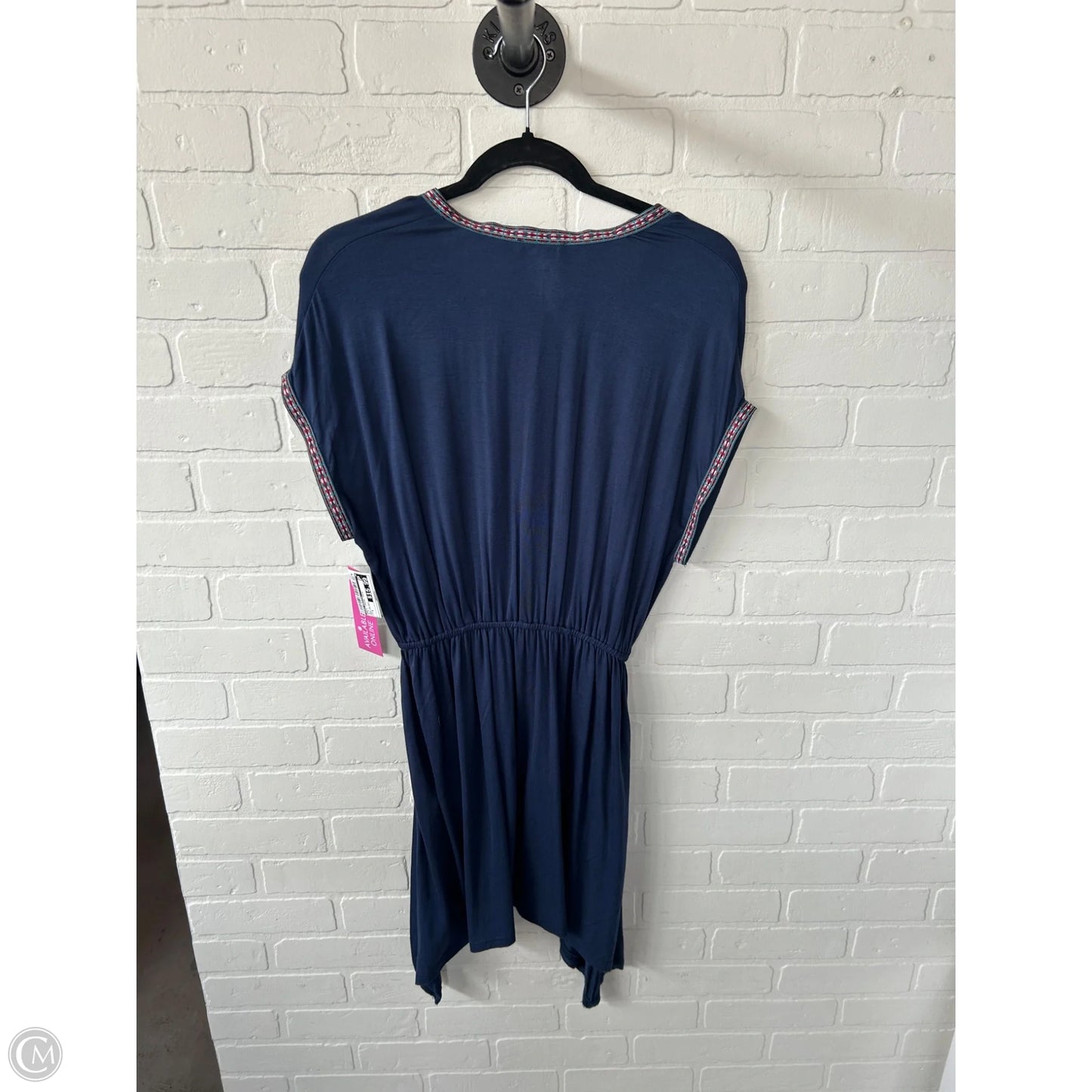 Dress Casual Short By Kori America In Blue, Size: S