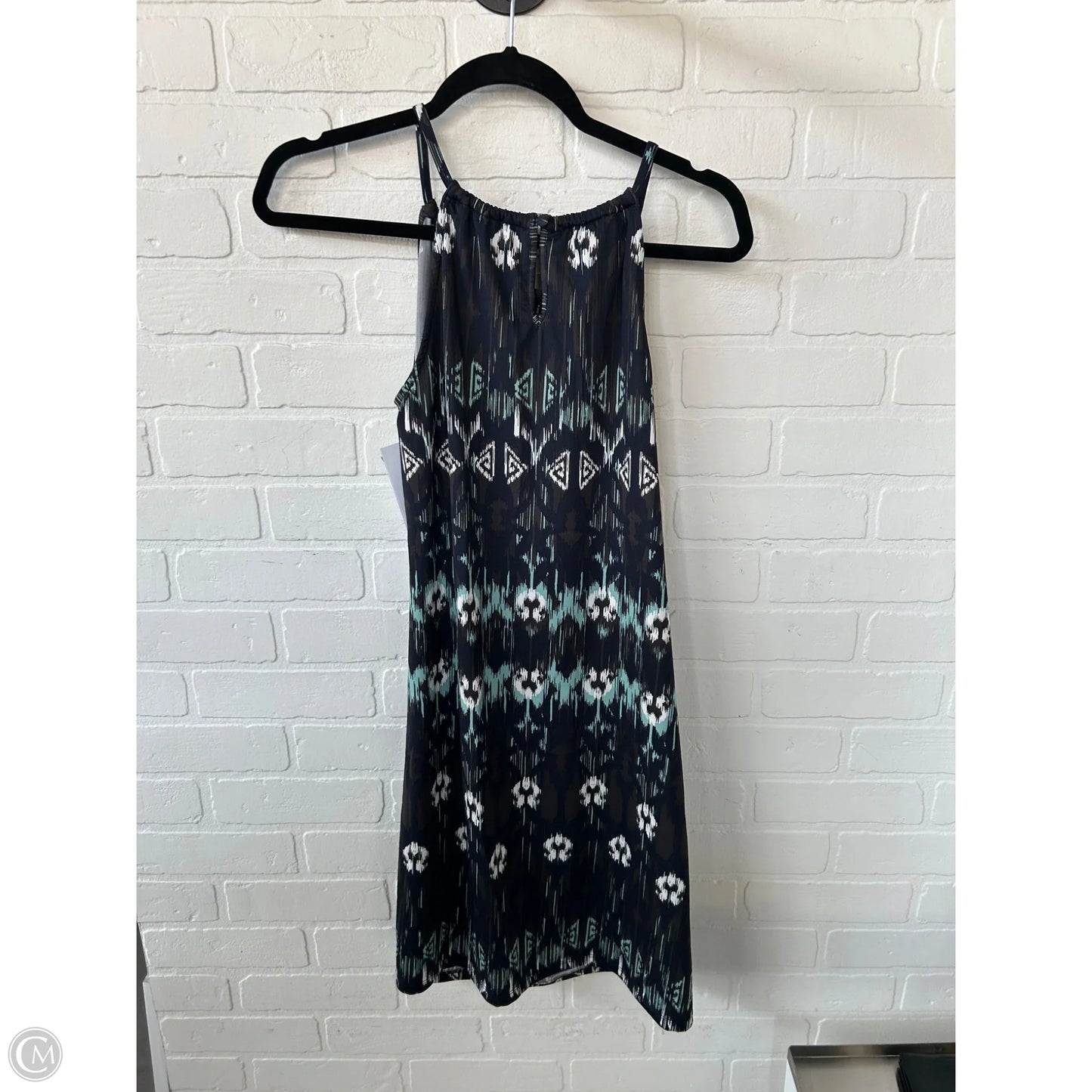 Dress Casual Short By Inc In Blue & Grey, Size: Mp