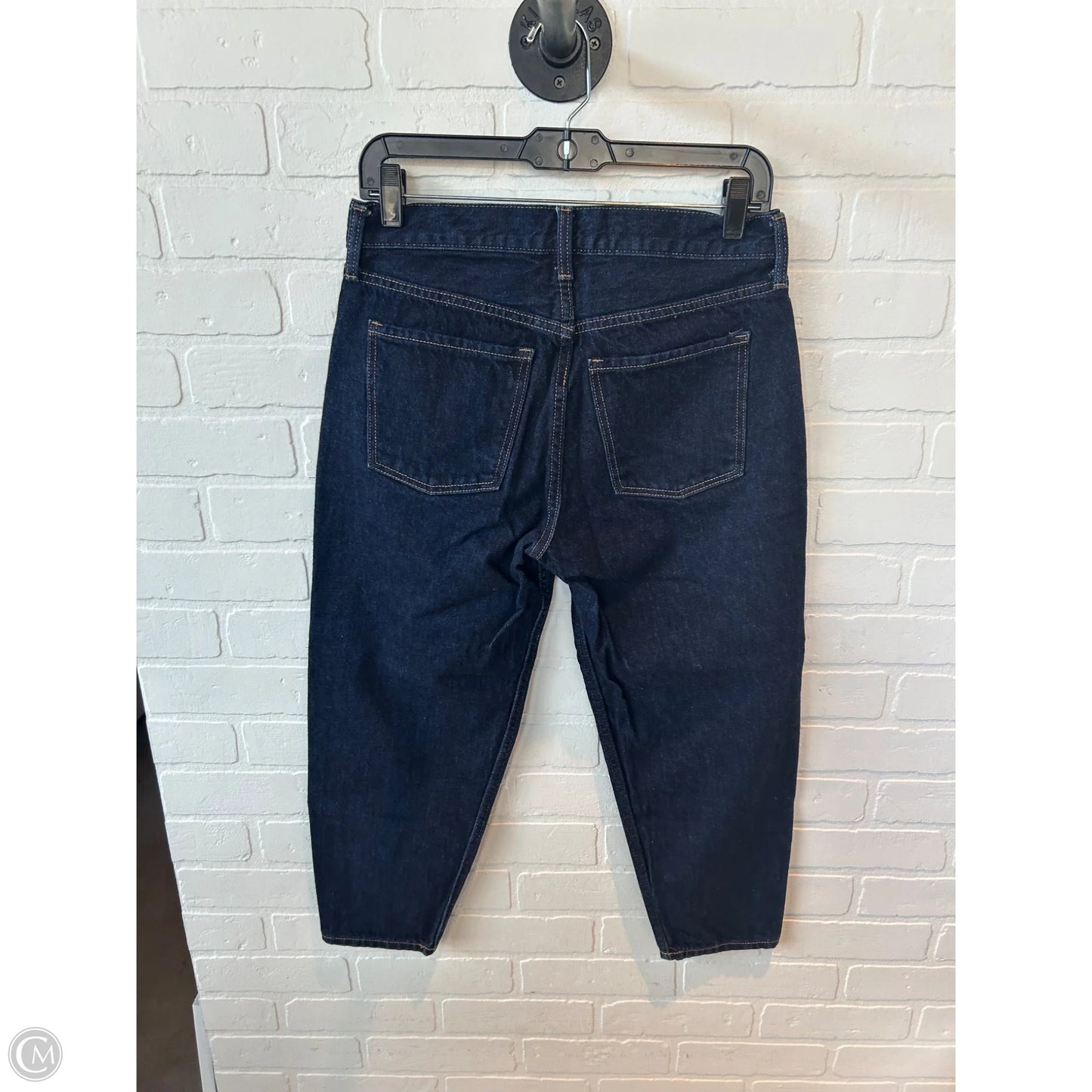 Jeans Boyfriend By Old Navy In Blue Denim, Size: 2p