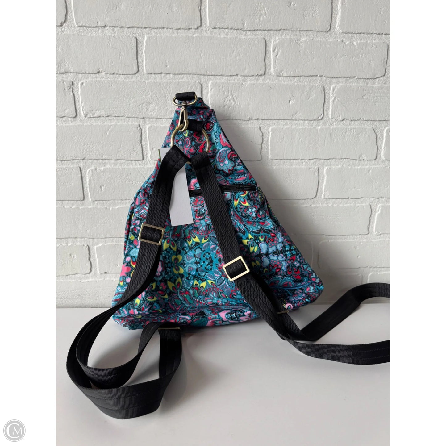 Backpack By BUTTERFLY BLACK, Size: Medium