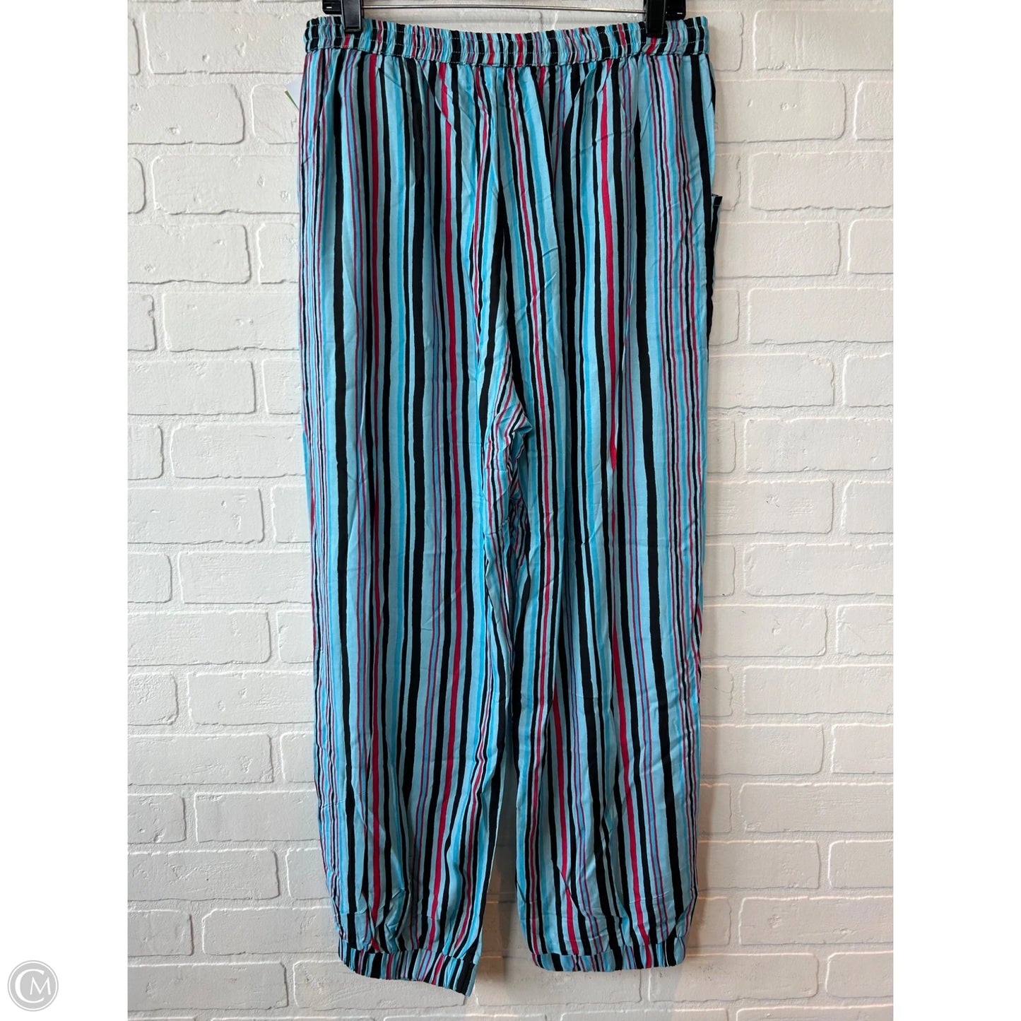 Pants Joggers By Backwoods In Blue & Red, Size: 16