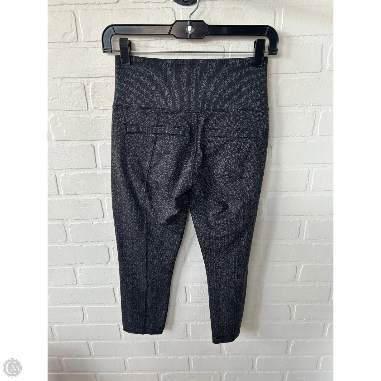 Athletic Leggings By Athleta In Grey, Size: 0