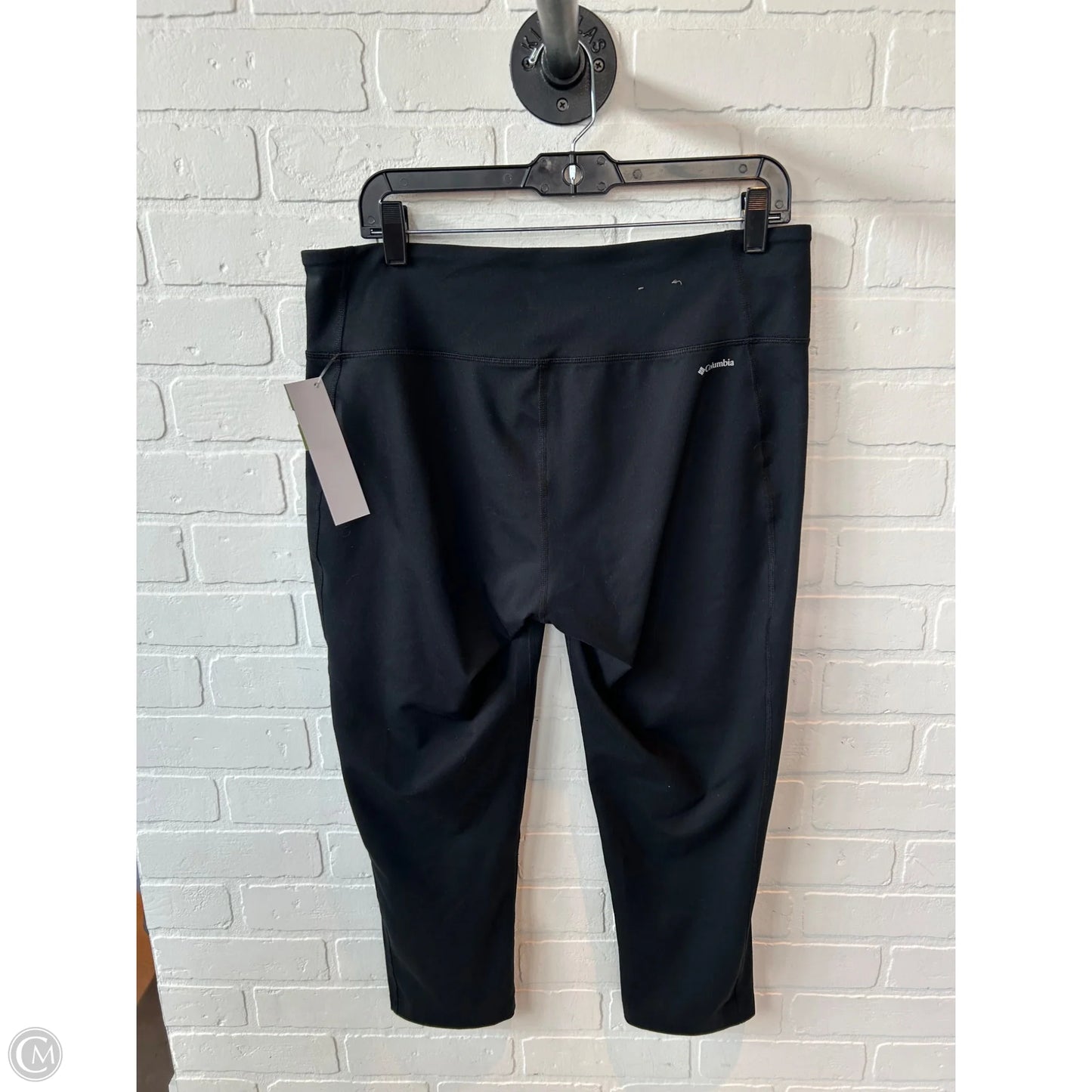 Athletic Leggings Capris By Columbia In Black, Size: 16