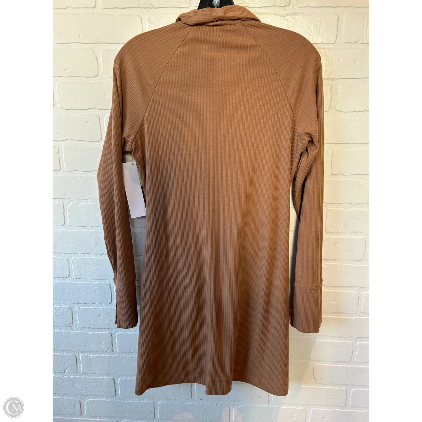 Dress Casual Short By Promesa In Brown, Size: L