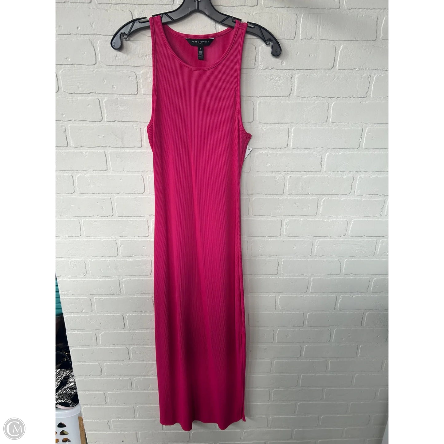 Dress Casual Maxi By White House Black Market In Pink, Size: S