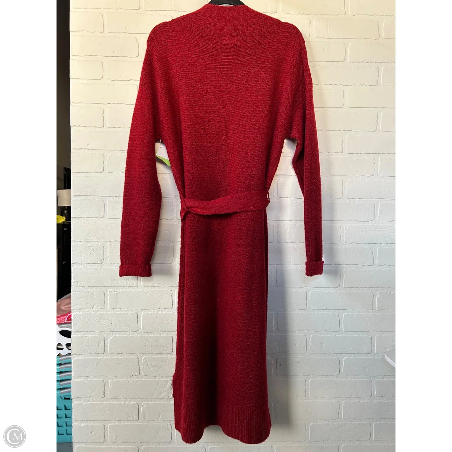 Dress Sweater By A New Day In Red, Size: M