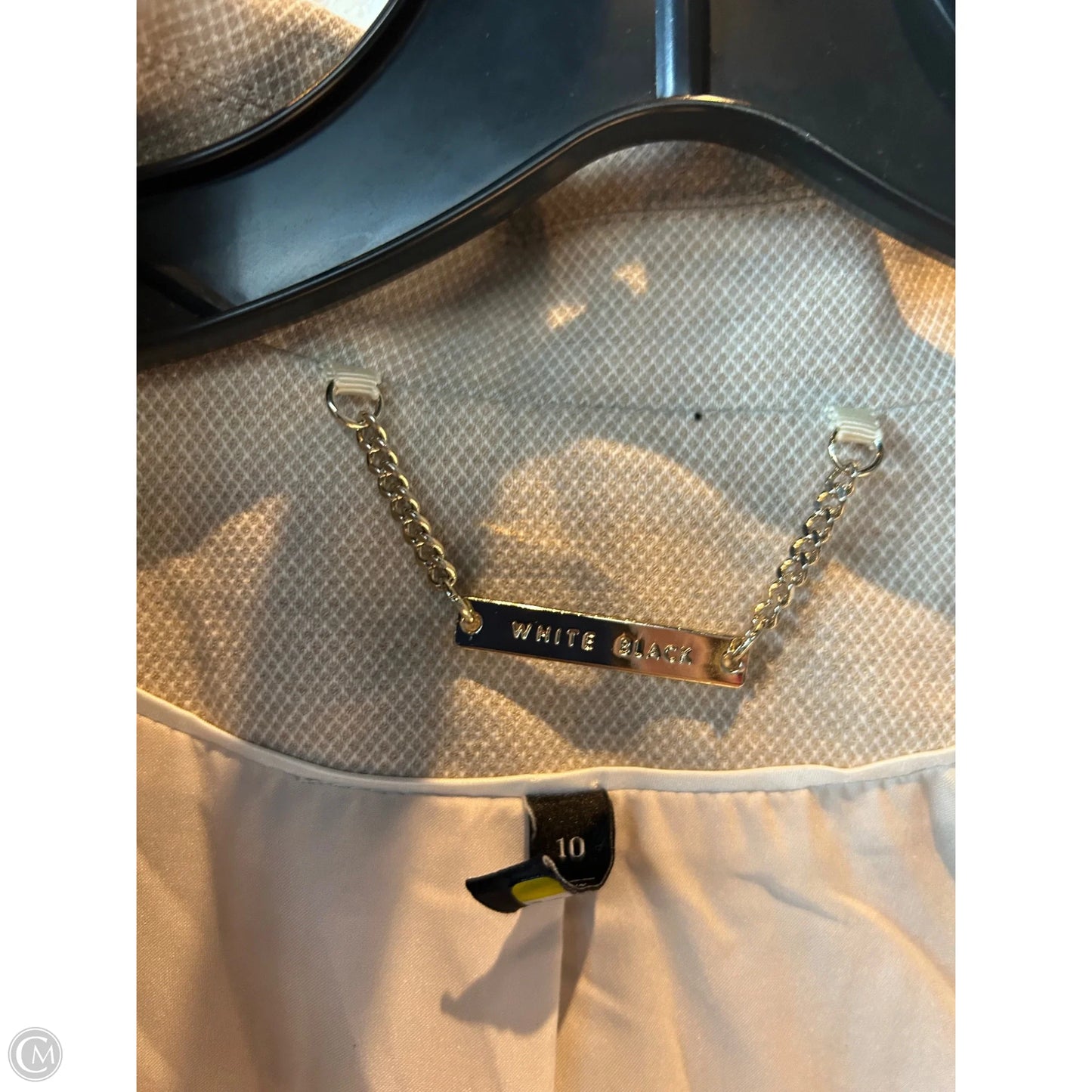 Vest Other By White House Black Market In Tan, Size: M