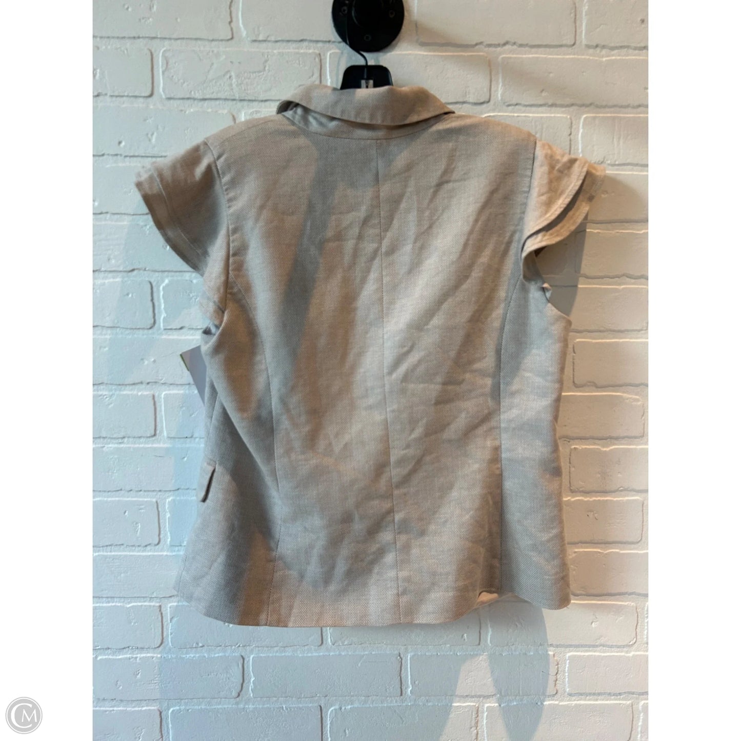 Vest Other By White House Black Market In Tan, Size: M
