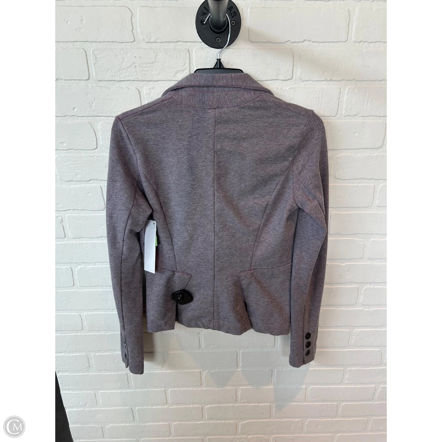 Blazer By Armani Exchange In Purple, Size: M