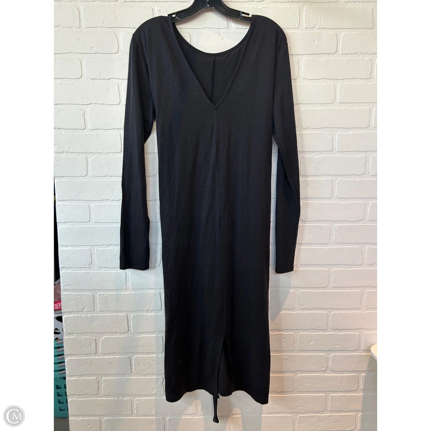 Dress Casual Midi By EPOQUE EVOLUTION In Black, Size: L