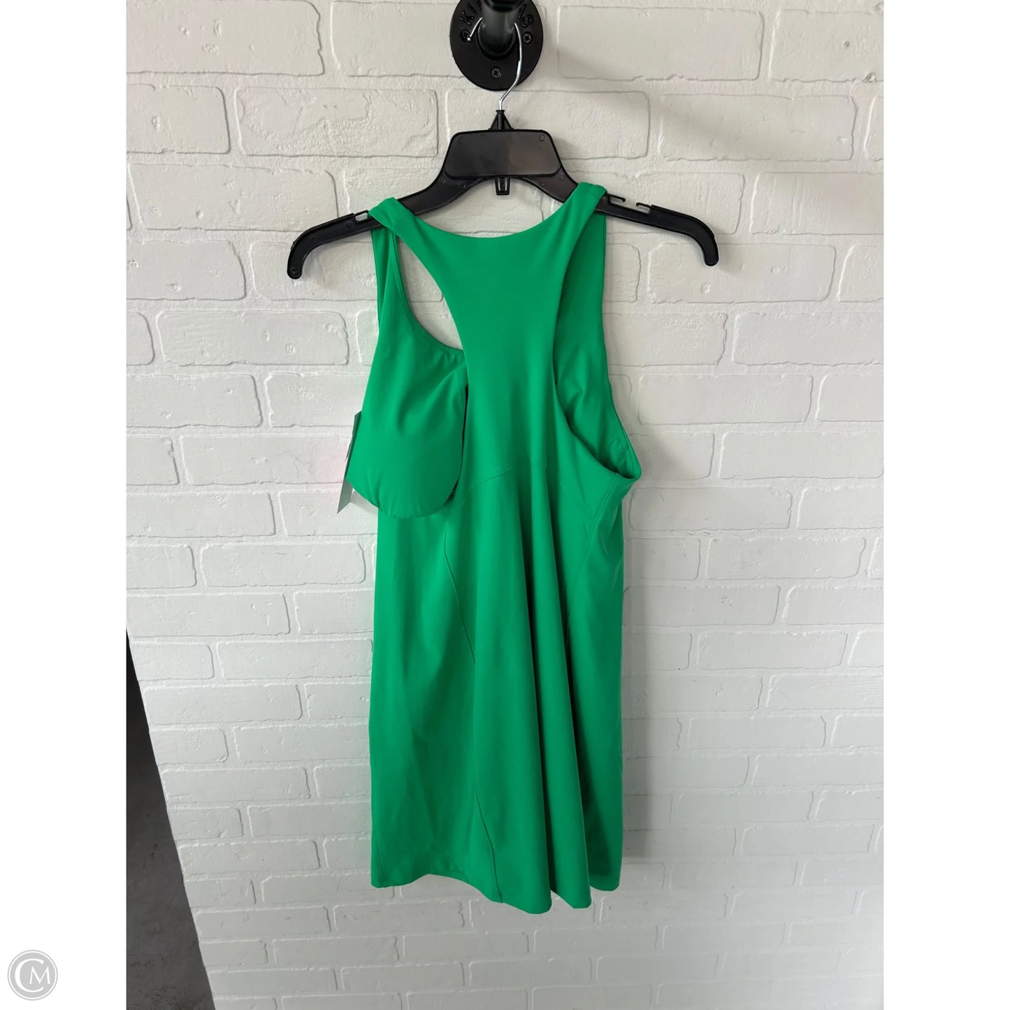 Athletic Dress By Tek Gear In Green, Size: L