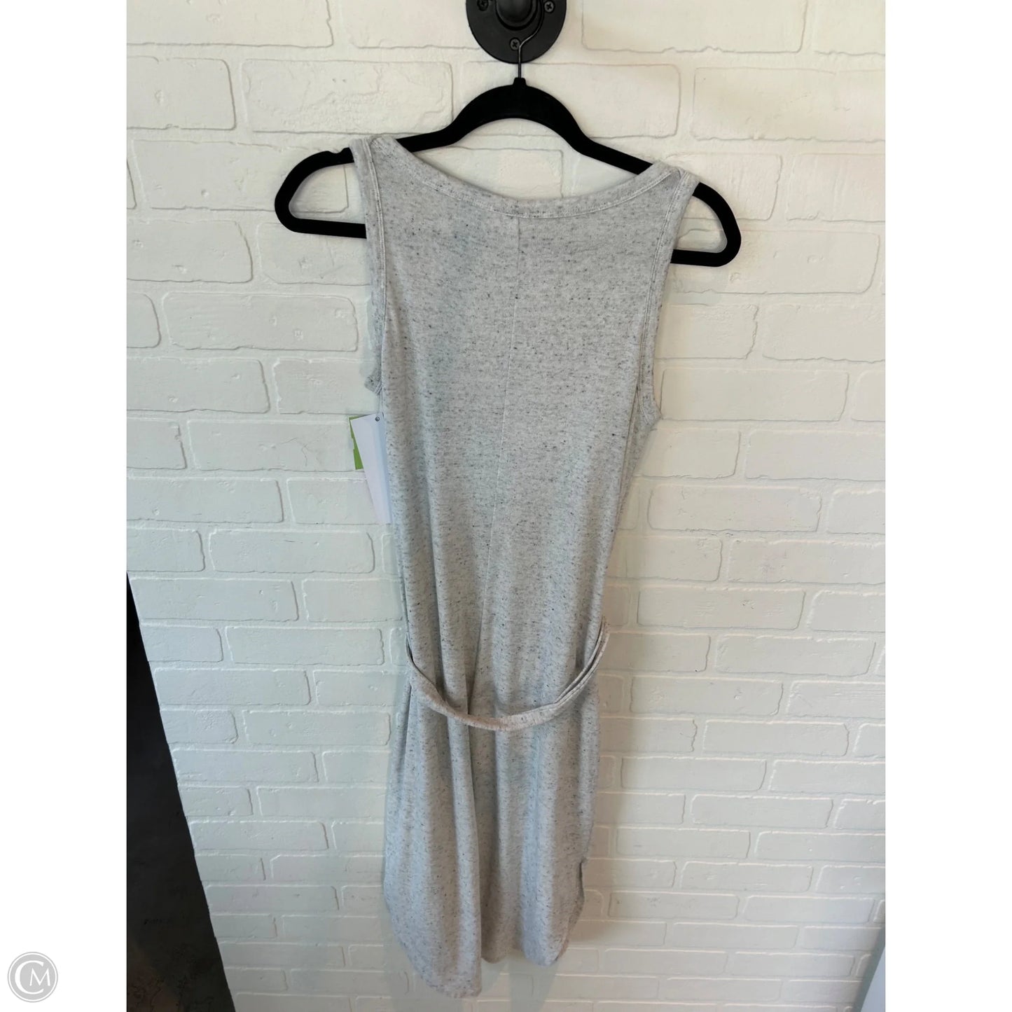 Dress Casual Midi By Gap In Grey, Size: S