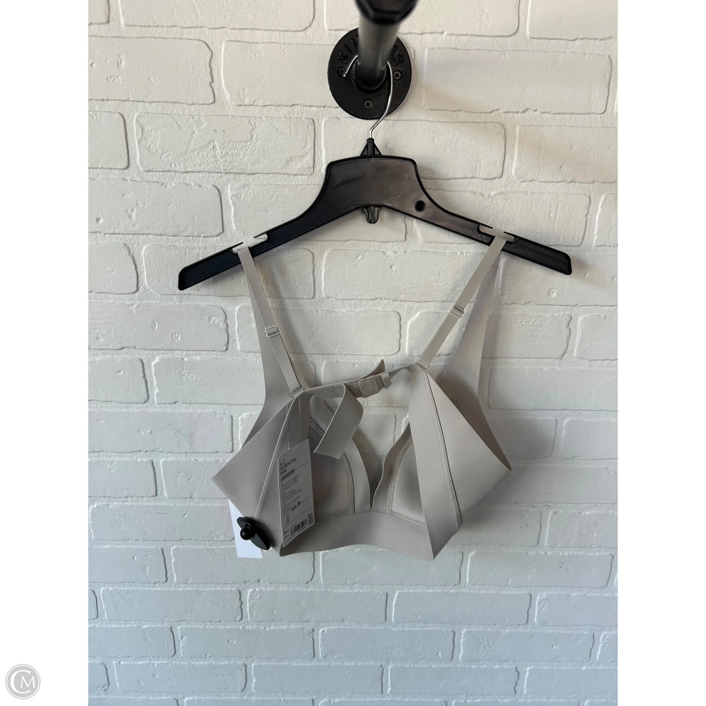 Athletic Bra By Athleta In Tan, Size: L