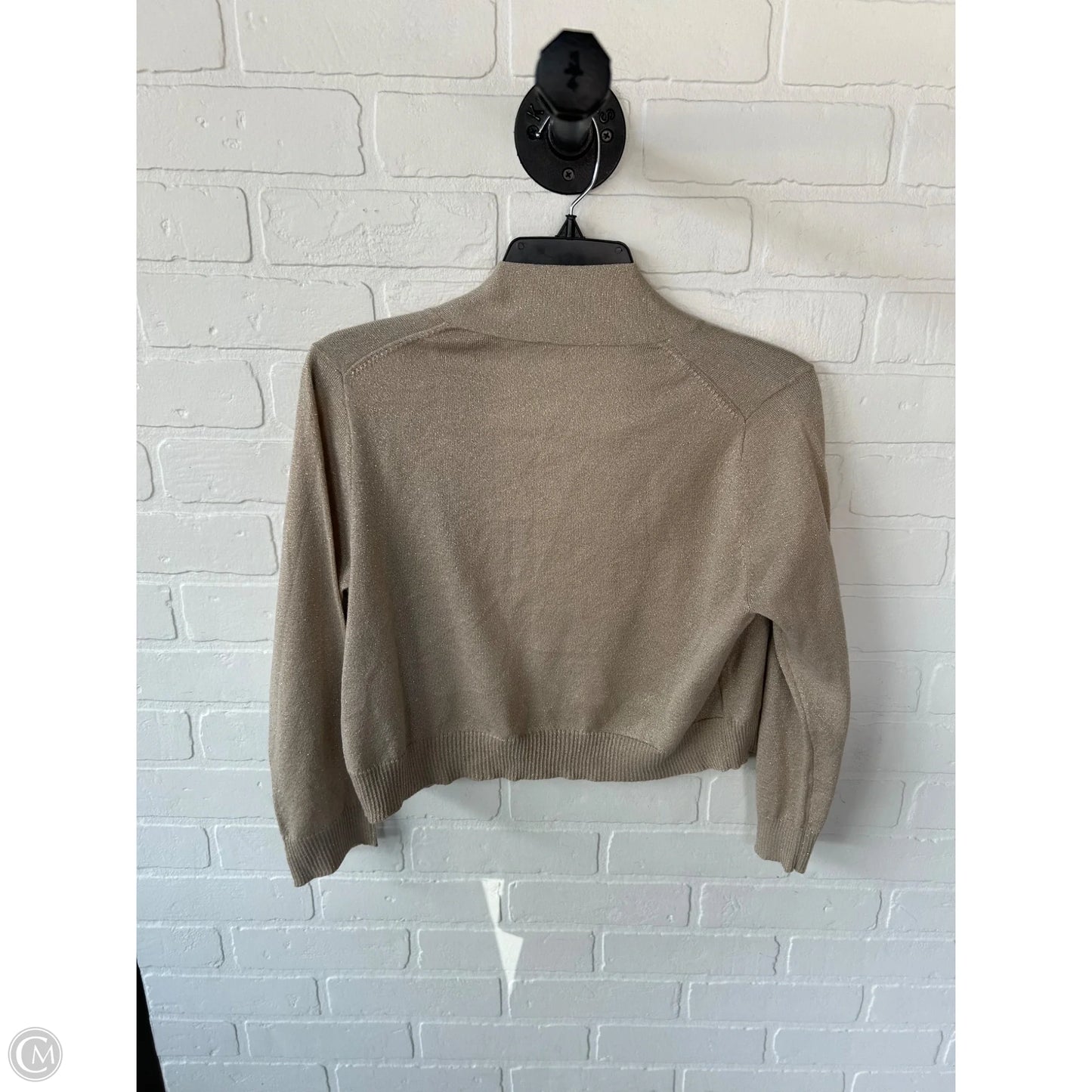 Bolero By Calvin Klein In Gold, Size: L