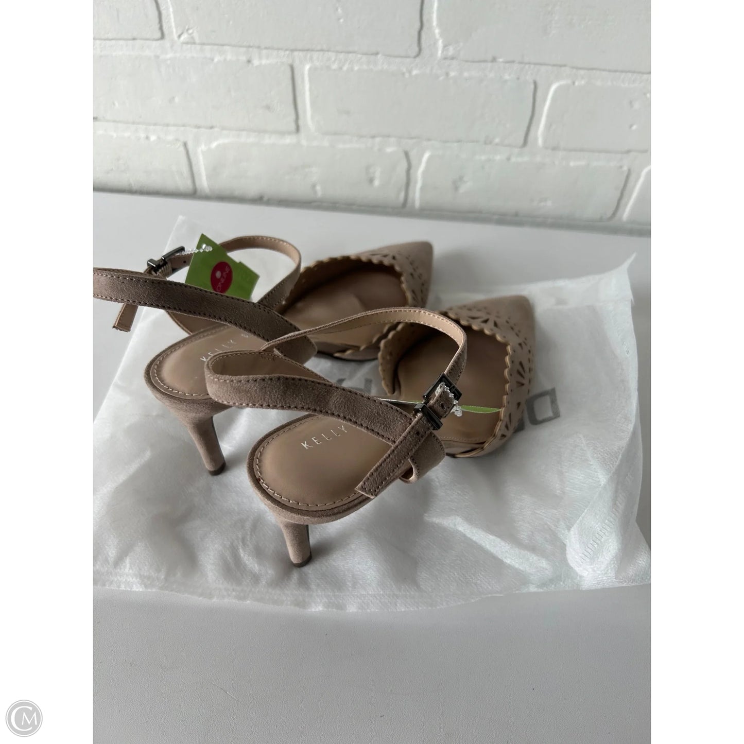 Shoes Heels Stiletto By Kelly And Katie In Tan, Size: 8.5