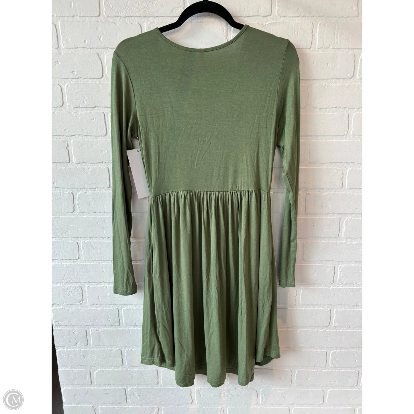 Dress Casual Short By longyuan In Green, Size: S