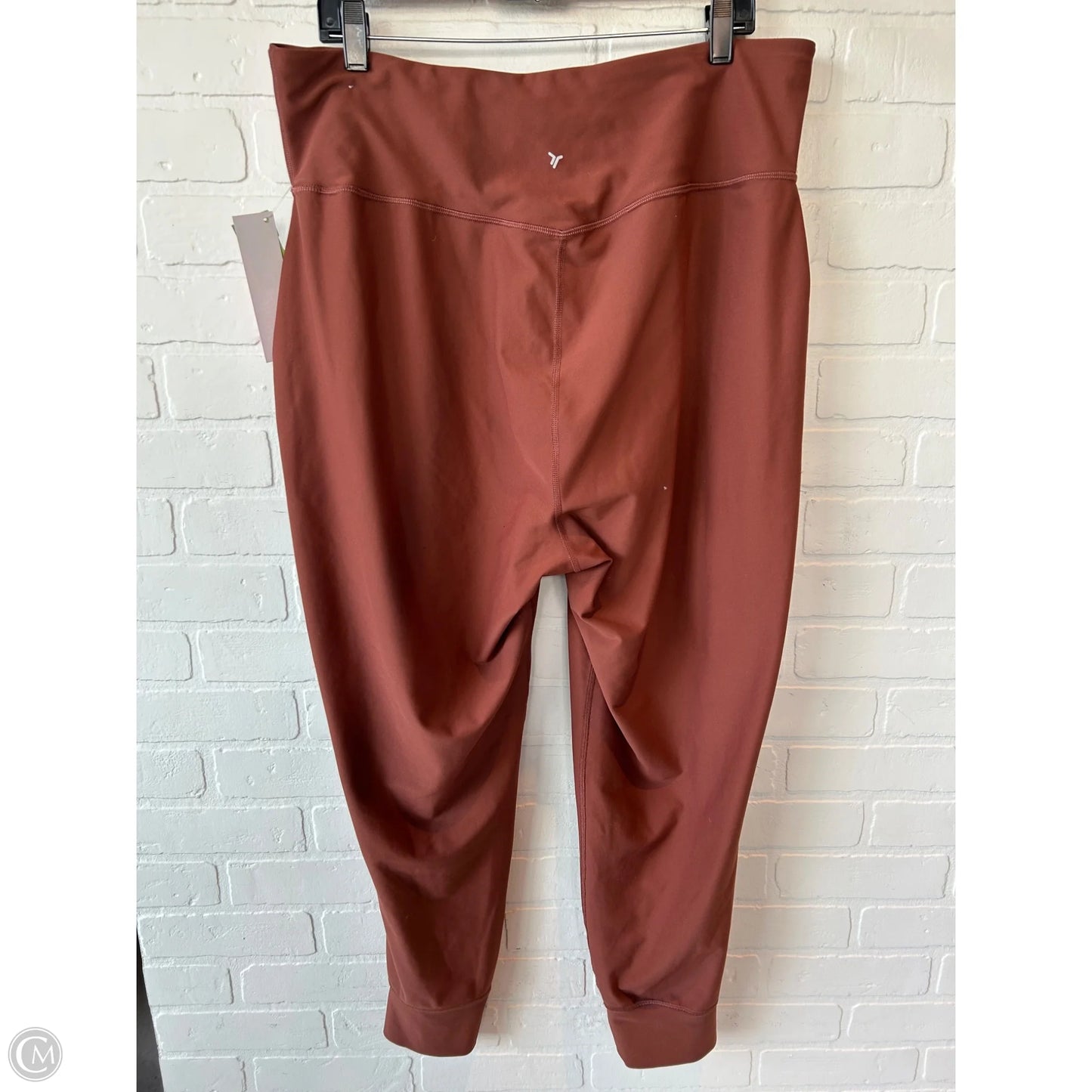 Athletic Pants By Old Navy In Brown, Size: 20